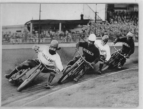 Le Container Speedway Racing Vintage Racing Old Motorcycles