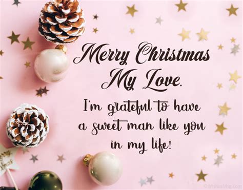 100 Christmas Wishes For Boyfriend Romantic Messages