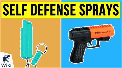10 Best Self Defense Sprays 2020 Youtube