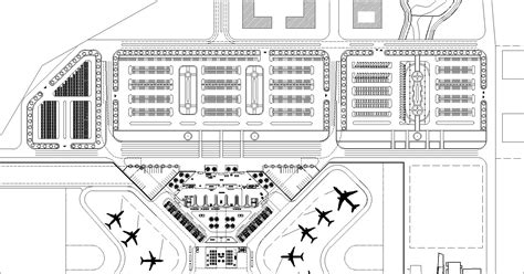 Airport Design Drawings】★ Cad Files Dwg Files Plans And Details