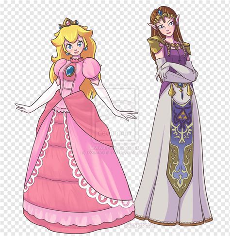 Prenses Şeftali Prenses Zelda Prenses Papatya Süper Smash Flash 2 Süper