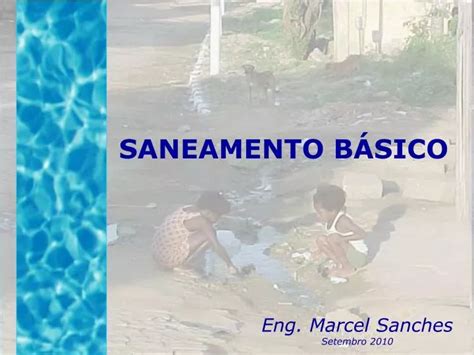Ppt Saneamento BÃ Sico Powerpoint Presentation Free Download Id