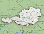 Thal Austria Map
