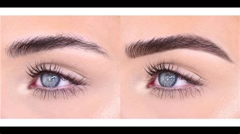 Fluffy Eyebrow Routine Benefit Brow Products Youtube