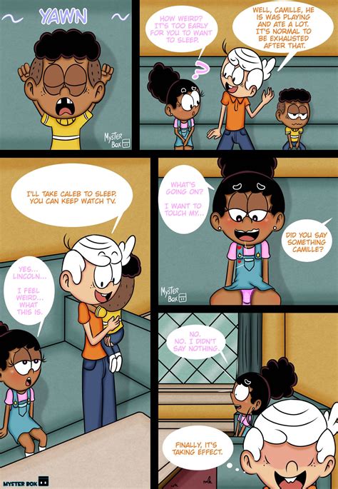 He S My Babysitter Mysterbox The Loud House Porn Comics