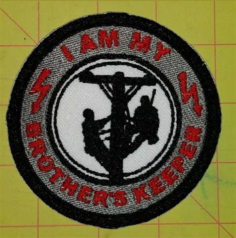I Am My Brothers Keeper Motorcycle Biker Vest Embroidered Etsy