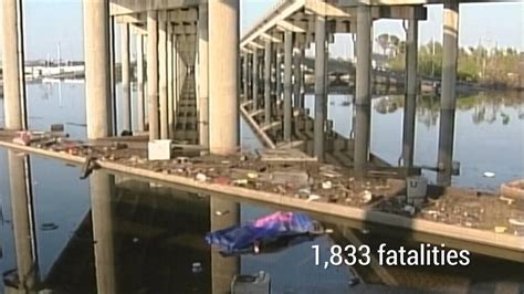 Hurricane Katrina 10th Anniversary Archive Footage Of The Devastation