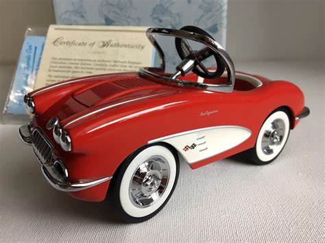 Pedal Car Hallmark Classic Kiddie 1958 Custom Corvette 12 Scale