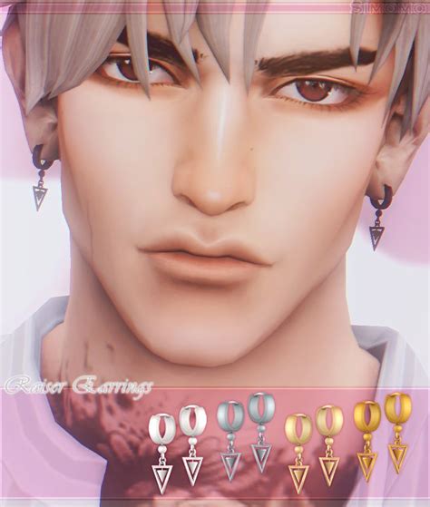10 Swatches For All Genders Teen To Elder Sims 4 Anime Sims 4