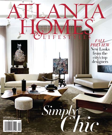 Atlanta Homes And Lifestyles September 2009 Inspirations Magazine