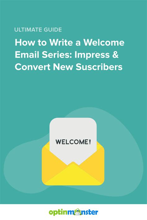 How To Write A Welcome Email Series Nail Your First 5 Emails