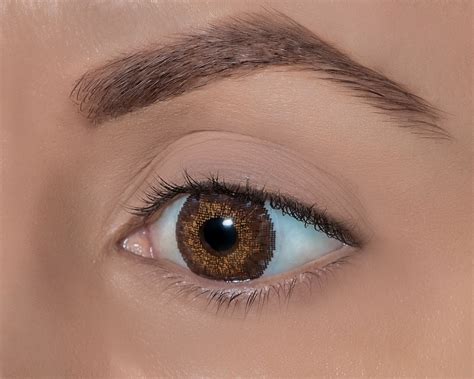 Brown Contact Lenses - Eyebawls