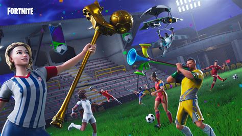 An absurd sense of humor is an excellent hookup for fortnite which at all differentiates it from other games in a similar niche. Fortnite on Twitter: "GOAAAAAL! Celebrate that Victory ...