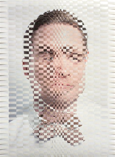 Woven Portraits By David Samuel Stern Daily Design Inspiration For