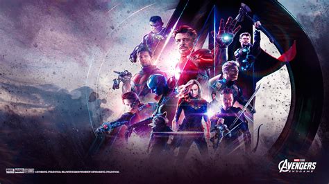 Avengers Endgame Final Battle Wallpapers Wallpaper Cave
