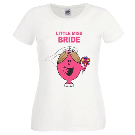 Hen T Shirts Hen Do Party Bride Tribe T Shirt Funny Little Miss Bride