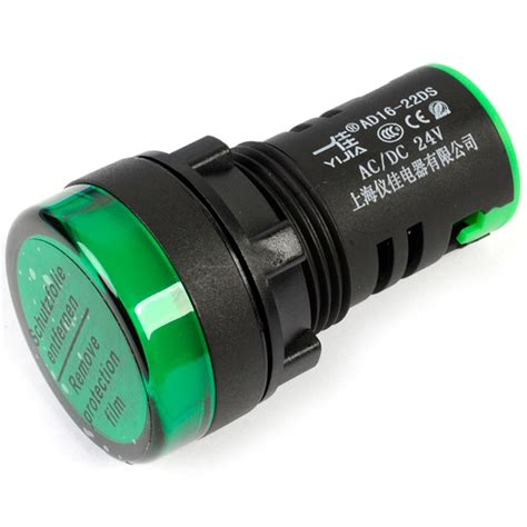 Buy Green Ad16 22ds Led Signal Indicator Light Bulb