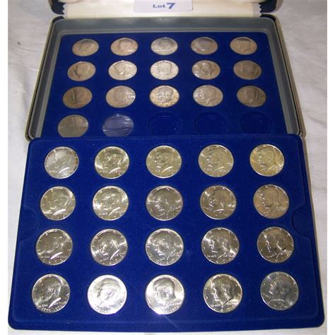1964 1985 Complete Kennedy Half Dollar Collection