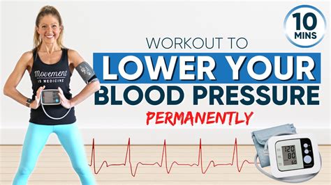 Workout To Lower Your Blood Pressure Permanently 10 Minutes Per Day