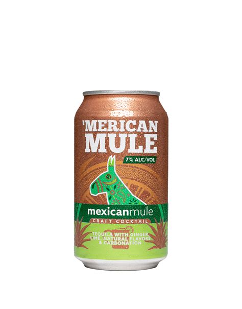 Merican Mule Mexican Mule Reservebar