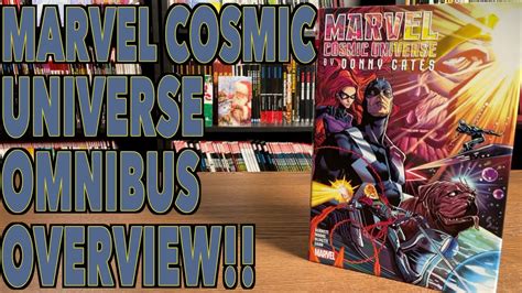 Marvel Cosmic Universe By Donny Cates Omnibus Volume 1 Overview Youtube