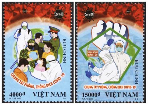 Có thể ví mrna như một phần mềm sinh học. Phát hành bộ tem "chung tay Phòng, chống Dịch Covid-19 ...