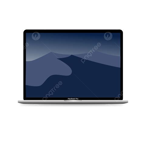 Vector De Apple Macbook Pro Png Portátiles De Manzana Portátiles