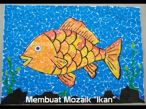 Mozaik Ikan Homecare24