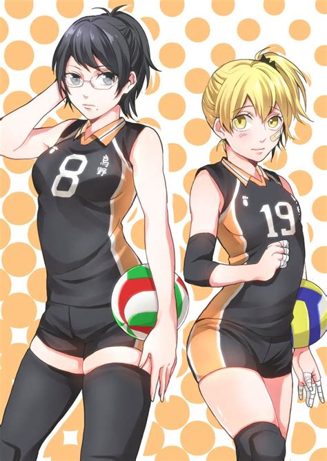 Shimizu Kiyoko Yachi Hitoka