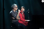 Vincent Delerm et Jeanne Cherhal lors du concert du 12ème Gala de l ...