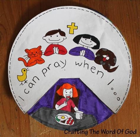 I Can Pray 2 Prayer Crafts Preschool Bible Lessons Bible Crafts For