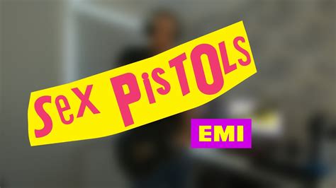 Sex Pistols Emi Cover Youtube