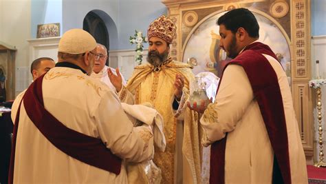 Coptic Christians Celebrate Easter Remember Martyrs