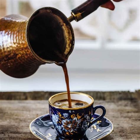 How To Use A Turkish Coffee Maker