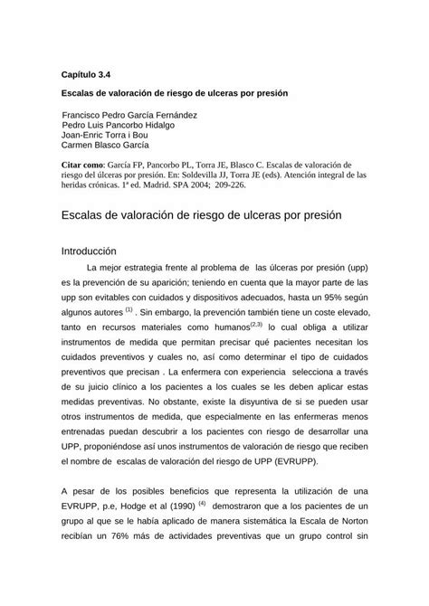 PDF Escalas De Valoracin De Riesgo De Ulceras Por Presin Files Cscolumbretes Webnode Es