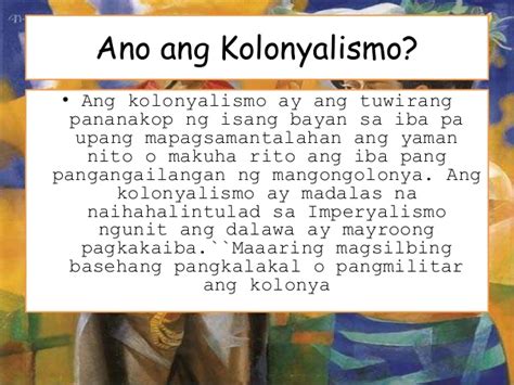 Ano Ang Epekto Ng Kolonyalismo At Imperyalismo Sa Pilipinas At Sa The Best Porn Website