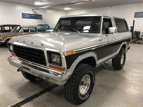 1979 Ford Bronco For Sale 75711 Mcg