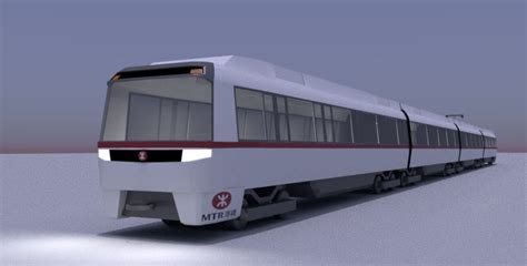 Artstation Mtr Hongkong 3d Model