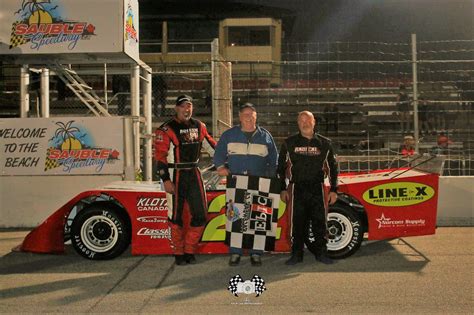 Veterans Take Center Stage In Ontario Outlaw Super Late Model Series