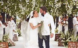 Jennifer Lopez y Ben Affleck: Fotos oficiales y detalles de su boda ...
