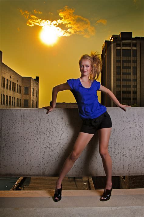 Practice Photo Shoot With Models In A Parking Garage Dav D Photography