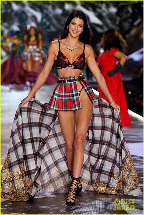 Kendall jenner on being a reality star: Kendall Jenner Returns to Victoria's Secret Runway for ...