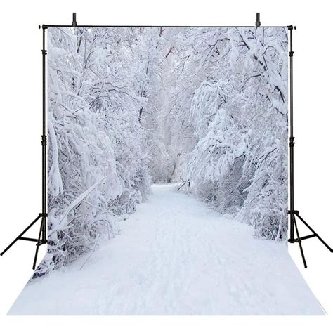 Winter Photography Backdrops Snowscape Photo Backgrounds Winter Vinyl