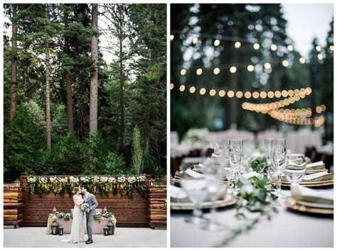Forest Wedding Venues Southern California Wedding