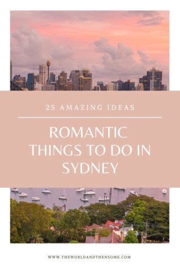 25 perfectly romantic things to do in sydney the world and then some romantic things to do