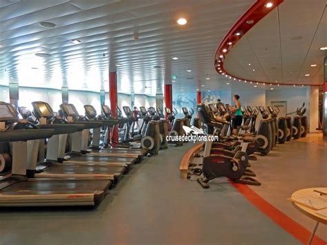 Allure Of The Seas Spa And Fitness Center