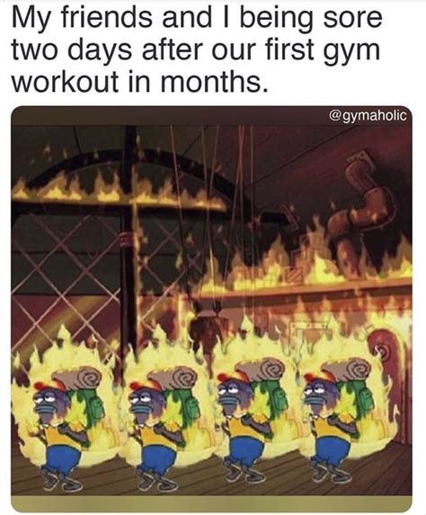 These Hilarious Workout Memes Are Just In Time For Gyms Reopening Way