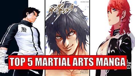 Martial Arts Manga And Manhwa You Should Read Top 5