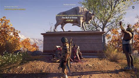 Assassin S Creed Odyssey S Hidden Historical Locations Map Is Stuffed