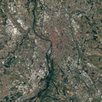 Toulouse Vue D Un Satellite L Volution Impressionnante De La Ville